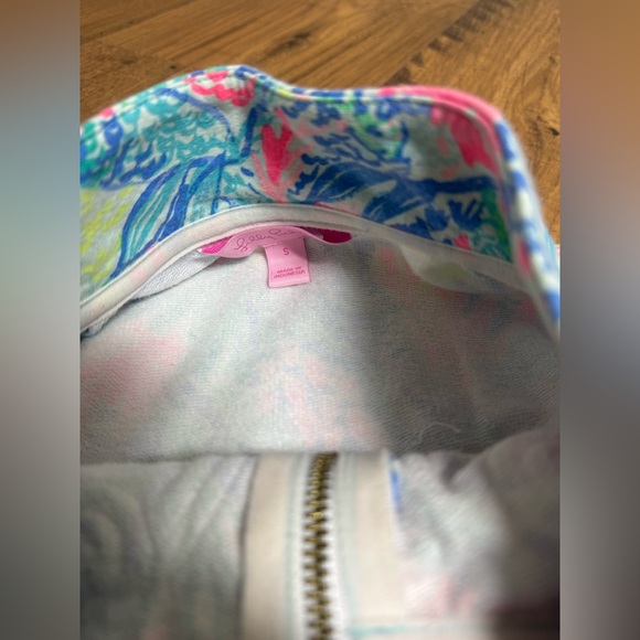 Lilly Pulitzer Mermaids Cove Popover - Size Small - Picture 3 of 3